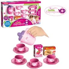 Jogo de Cozinha Chazinho Encantado 11 peças Brinquedo Infantil.
