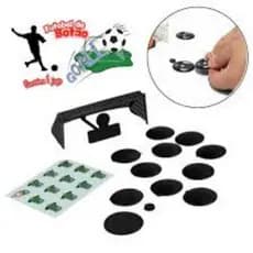 Futebol de Botão, Kit com 2 Jogos Clássico, Brinquedo, Infantil, Colorido.