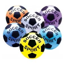 20 Bola Futebol Vinil Pingo Dente De Leite Sortida