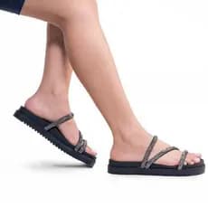 Papete birken feminina super confortável com brilho oferta Dia da Mulher