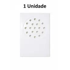 Ralo Falso de Escoamento Box De Banheiro Ralo Inteligente para Drenagem em Plástico DEPLASTI
