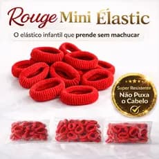 Kit 60pcs Mini Rabicó Xuxinha De Cabelo vermelho Infantil 10cm- dá duas voltas