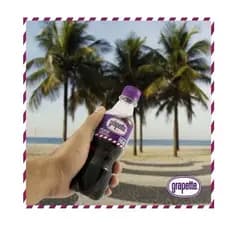 Refrigerante Grapette 200ml framboesa 12 unidades