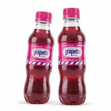 kit 12 unidades Refrigerante Grapette 200ml framboesa quem bebe grapette repete
