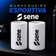Munhequeira De Pulso Esportiva Seca Suor Sene Crossfit Treino Academia Musculação