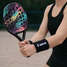 Par Munhequeira Seca Suor Esporte Crossfit Beach Tennis Basquete Handbol Futebol Tênis