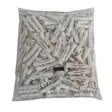 Bucha 10mm Para Tijolo Baiano, Bloquinho 250 Unidades sfor