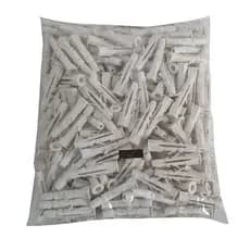 Bucha 6mm, 8mm e 10mm Para Tijolo Baiano, Bloquinho, parede oca e concreto