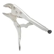 Alicate De Pressão Bico Reto 10" 250mm Jomarca Aço Forjado
