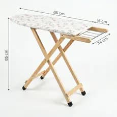 Mesa Tábua Passar Roupa Extra Forte C/ Porta Ferro de Passar