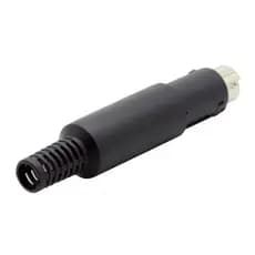 Conector PS2 MINI DIN 3 Pinos Macho de Cabo