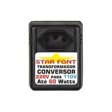 Transformador Conversor Voltagem 60w Para 110v-220v