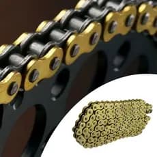 Corrente Passe 428h para Cg 125 Cg 150 Cg 160 bros 150 160 190 xre 190 ybr 125 crosser 150 oferta