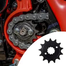 Pinhao 13d crf250f crf 250f nacional xr250 tornado Twister 250  todos os anos cb250f novas oferta
