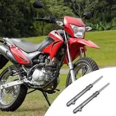 Kit Suspensão Dianteira nxr Bros 150 2005 A 2026 Tambor Garfo Bengala