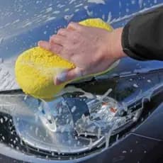 Espuma esponja esponjão macia grande multiuso lava car doméstica lavagem automotiva