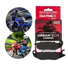 Pastilha De Freio Dianteira Moto cg titan 150 fan 125 150 160 cargo 125 150 aplicação na descrição