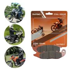 Pastilha De Freio Dianteira Yamaha XTZ lander 150 Crosser 150 tenere 250 diafrag