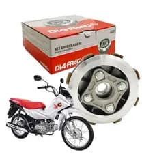 Kit Embreagem Completo para Honda Pop 110i 16 Em Diante Modelo Maior Alta Performance E Durabilidade