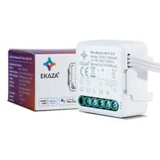Interruptor Inteligente Wifi Mini Módulo 3 Canais Ekaza Alexa e Google