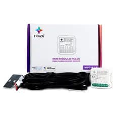 Módulo Inteligente Wifi Pulso para Garagem com Sensor Ekaza Alexa e Google