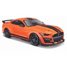 Miniatura 2020 Mustang Shelby GT500-Laranja- 1:24
