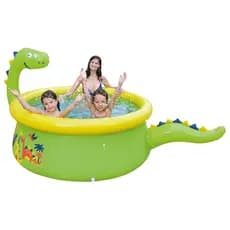 Piscina Inflável - Dinossauro 3D Jilong - 1.143L