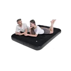 Colchão Inflável Casal Jilong PVC para Viagem e Camping