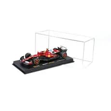 Ferrari SF-25 2025 1:43 Com acrílico Lewis Hamilton