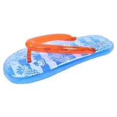 Colchão inflável para piscina - modelo chinelo
