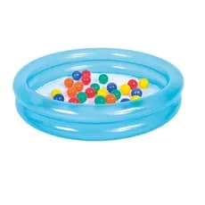 Piscina de Bolinhas para Criança - 25 Bolas - Diversão Infantil