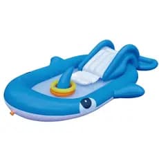 Piscina de Tubarão - Espirra água - 100 L- Jilong