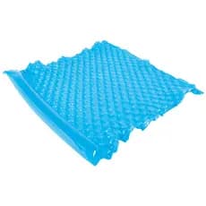Colchão inflável para piscina com ondas - Azul