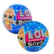 Boneco Lol - Boys Surprise Serie 2 (kit Com 2)