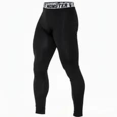 Calça Térmica Segunda Pele Esportivo Masculino Proteção UV50+ Microfibra PitMonster