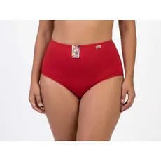 Kit 3 calcinhas plus size Taty microfibra lateral larga conforto