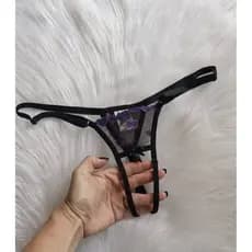 Calcinha tanga espremidinha fio
