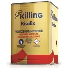 Cola De Contato Kisafix Kisaforte Sapateiro Marceneiro 14kg