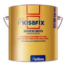 Cola De Contato Kisafix Kisaforte Cola Amarela Sapateiro
