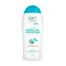 SOFT CARE BABY SHAMPOO PARA CÃES E GATOS FILHOTES 120ML
