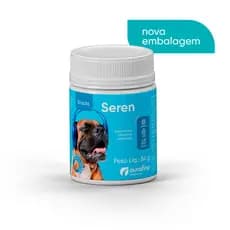 Seren Snacks Suplemento para cães 84Gr Ourofino
