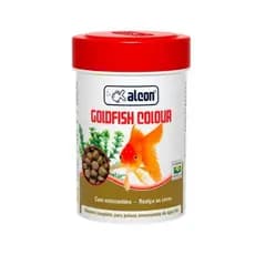 RAÇAO ALCON PEIXE GOLDFISH COLOUR 40GR ALCON