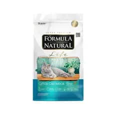 Ração Fórmula Natural Life Gatos Castrados Sabor Salmão 1KG