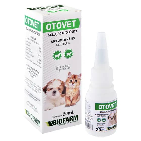 Otovet Soluçao 20ML BIOFARM