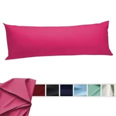 Fronha para Travesseiro de corpo/ Xuxão com zipper 130x40cm
