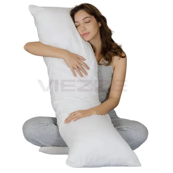 Travesseiro De Corpo Gigante Gold Body Pillow Xuxão Macio