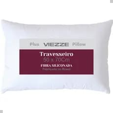 Travesseiro  Select Conforto Antialérgico 70x50cm 100% Eco Pluma