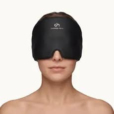 Touca Térmica Gel para Alívio de Dor de Cabeça – Copper Heal Terapia com Gelo Longa Duração