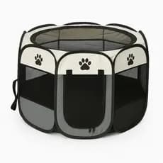 Cercado Casinha Portátil 60cm para Cachorros Conforto e Praticidade no Dia a Dia Petting Is Caring