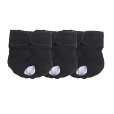 Kit 3 Fraldas Cachorro Laváveis Reutilizáveis Petting Is Caring Femea